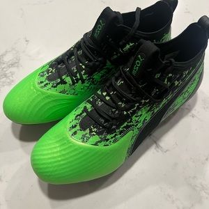 Puma One 19.1 EvoKnit green/black